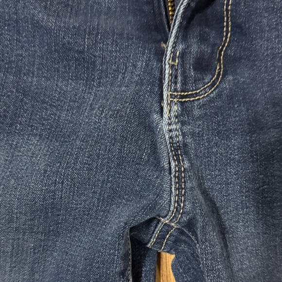 Classic Dark Blue Skinny Jeans - Picture 3 of 9